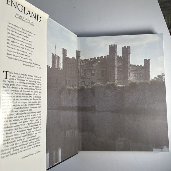 England By Nigel Blundell & Karen Farrington Hardcover Coffee Table Book - Picture 7 of 10